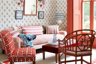 How to Mix Patterns in Interior Design
