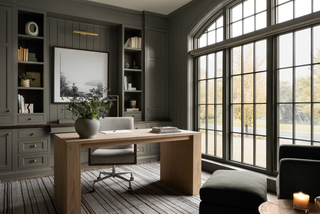 How to Design a Luxury Home Office: Style Meets Productivity