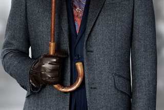 The Gentleman's Guide to Luxury Accessories: Umbrellas, Canes, Ties and More