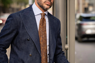 The Gentleman's Guide to Silk Ties: Fabric, Pattern and How to Choose