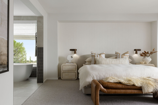 How to Design a Luxury Bedroom: Bedding, Lighting and Considered Objects