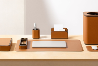 The Distinguished Study: Desk Accessories, Leather Goods and the Art of the Writing Desk
