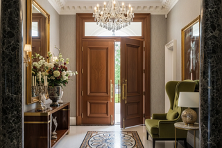 How to Style a Luxury Entryway: First Impressions and Considered Objects