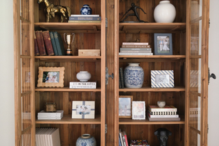 How to Style a Bookshelf Like a Designer — Without Buying Anything New