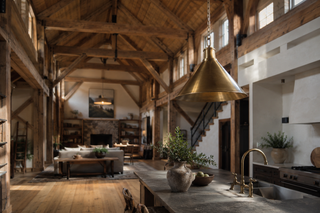 How to Choose a Designer Pendant Light for a Vaulted Ceiling (Without Guessing the Drop Length)?