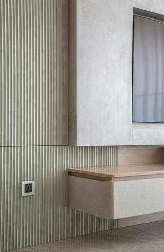 designer wall socket in a modern premium interior