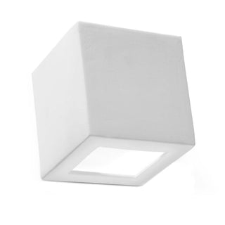 Modern Ceramic Wall Light | White Wall Sconce With Soft Ambient Glow