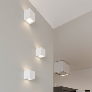 Modern Ceramic Wall Light | White Wall Sconce With Soft Ambient Glow