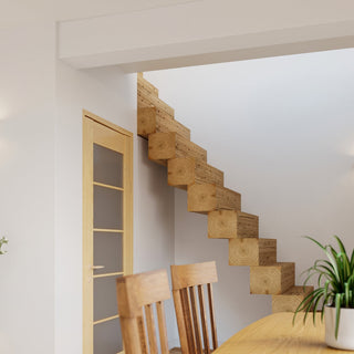 White Ceramic Wall Light – Modern Wall Sconce | Ambient Lighting Fixture