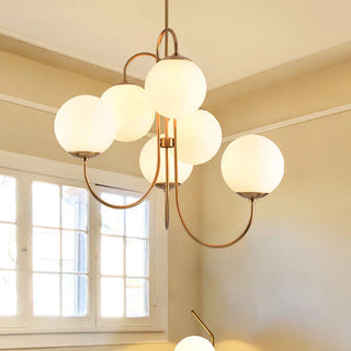 Large gold multi-layered vintage metal chandelier ceiling