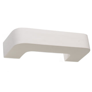Modern Ceramic Wall Light | White Ceramic Lamp - Sleek Contemporary Wall Sconce