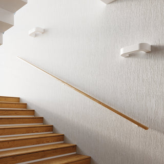 Modern Ceramic Wall Light | White Ceramic Lamp - Sleek Contemporary Wall Sconce