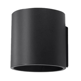 Black Wall Light – Minimalist Double Beam Lighting Fixture for Living Room Ambiance