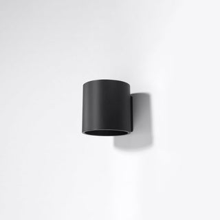 Black Wall Light – Minimalist Double Beam Lighting Fixture for Living Room Ambiance