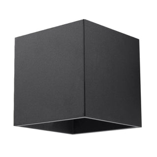 Black Cubic Wall Light – Modern Architectural Lighting | Lumavera
