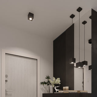 Black Cubic Wall Light – Modern Architectural Lighting | Lumavera