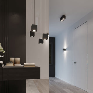 Black Cubic Wall Light – Modern Architectural Lighting | Lumavera