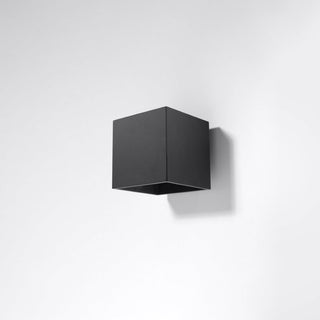 Black Cubic Wall Light – Modern Architectural Lighting | Lumavera