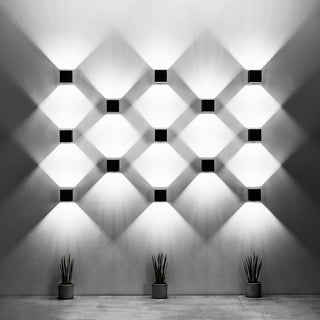 Black Cubic Wall Light – Modern Architectural Lighting | Lumavera