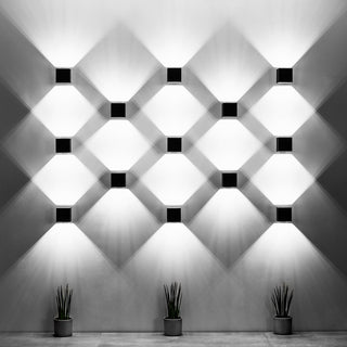 Modern Wall Light – White Aluminum Sconce | Adjustable Soft Ambient Lighting
