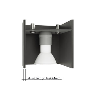 Modern Wall Light – White Aluminum Sconce | Adjustable Soft Ambient Lighting