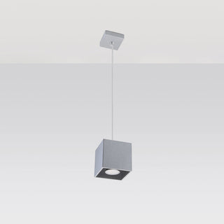 Modern Pendant Light – Grey Aluminum Adjustable Lighting Fixture for Dining Room