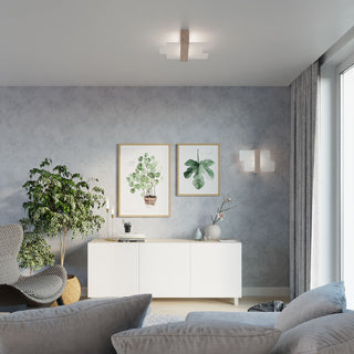 Natural Wood Wall Light – Scandinavian Wooden Wall Sconce | Warm Ambient Bedroom Lighting