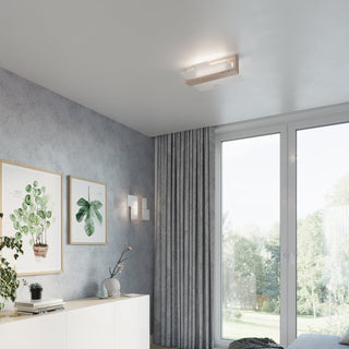 Natural Wood Wall Light – Scandinavian Wooden Wall Sconce | Warm Ambient Bedroom Lighting