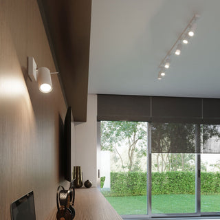 Adjustable Wall Light | Modern White Steel Lamp – Scandinavian Wall Sconce