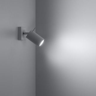 Adjustable Wall Light | Modern White Steel Lamp – Scandinavian Wall Sconce