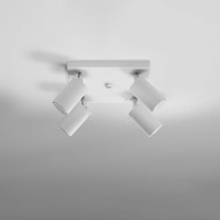 Modern Ceiling Light – Asterion White Ceiling Lamp with 4 Adjustable Spotlights