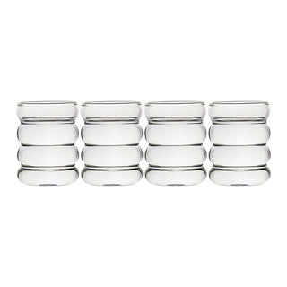 double walled insulated heat resistant glass cups 300ml angle view