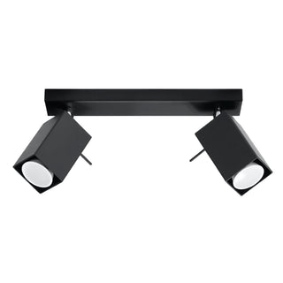 Modern Black Ceiling Light – Adjustable Spot Light for Living Room & Kitchen