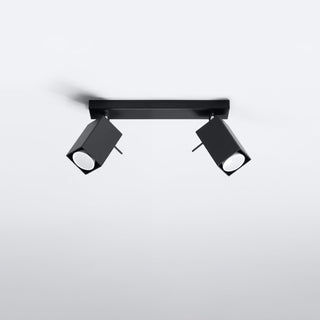 Modern Black Ceiling Light – Adjustable Spot Light for Living Room & Kitchen