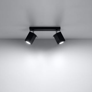 Modern Black Ceiling Light – Adjustable Spot Light for Living Room & Kitchen