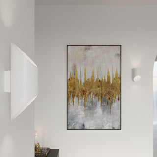 Modern Wall Light | White Aluminum Tube Wall Lamp - Contemporary Lighting Design