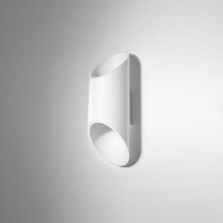 Modern Wall Light | White Aluminum Tube Wall Lamp - Contemporary Lighting Design