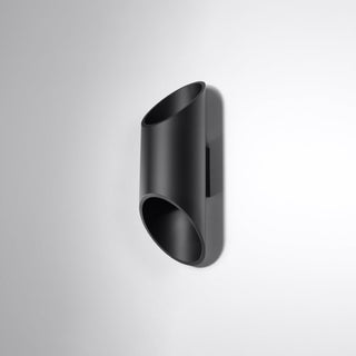 Modern Black Wall Light – Sleek Aluminum Wall Lamp for Living Room & Hallway