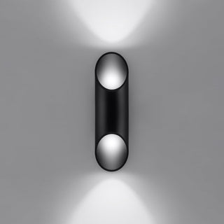 Modern Black Wall Light – Sleek Aluminum Wall Lamp for Living Room & Hallway