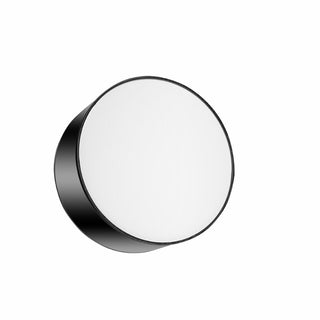 Black Ceiling Light - Minimalist Round Ceiling Lamp for Living Room Lighting