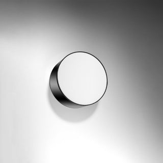Black Ceiling Light - Minimalist Round Ceiling Lamp for Living Room Lighting