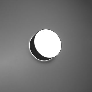 Black Ceiling Light - Minimalist Round Ceiling Lamp for Living Room Lighting