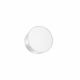Minimalist Ceiling Light | Round Gray Lamp - Modern Living Room Lighting Fixture