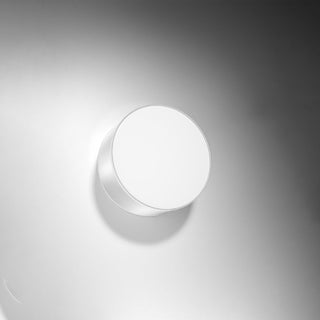 Minimalist Ceiling Light | Round Gray Lamp - Modern Living Room Lighting Fixture