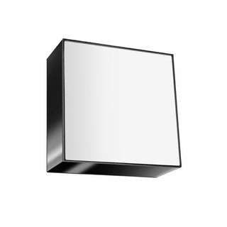 Black Ceiling Light – Minimalist Square Ceiling Lamp for Modern Living Room