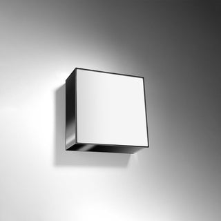 Black Ceiling Light – Minimalist Square Ceiling Lamp for Modern Living Room