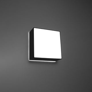 Black Ceiling Light – Minimalist Square Ceiling Lamp for Modern Living Room