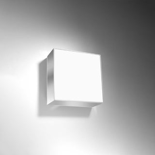 Gray Ceiling Light – Minimalist Square Ceiling Lamp for Living Room Lighting