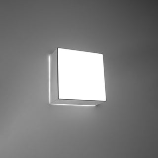 Gray Ceiling Light – Minimalist Square Ceiling Lamp for Living Room Lighting