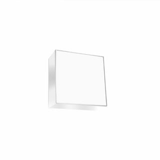 White Square Ceiling Light – Minimalist Modern Ceiling Fixture for Living Room